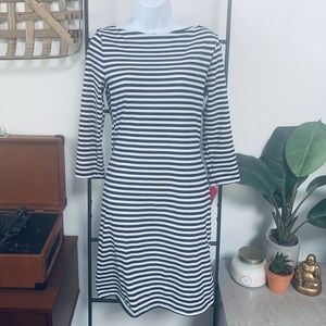 Xhilaration Striped Bodycon Dress NWT